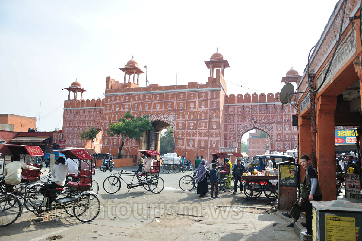 Kishanpole Gate