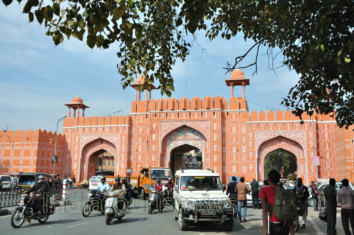 south view of Ajmeri Gate