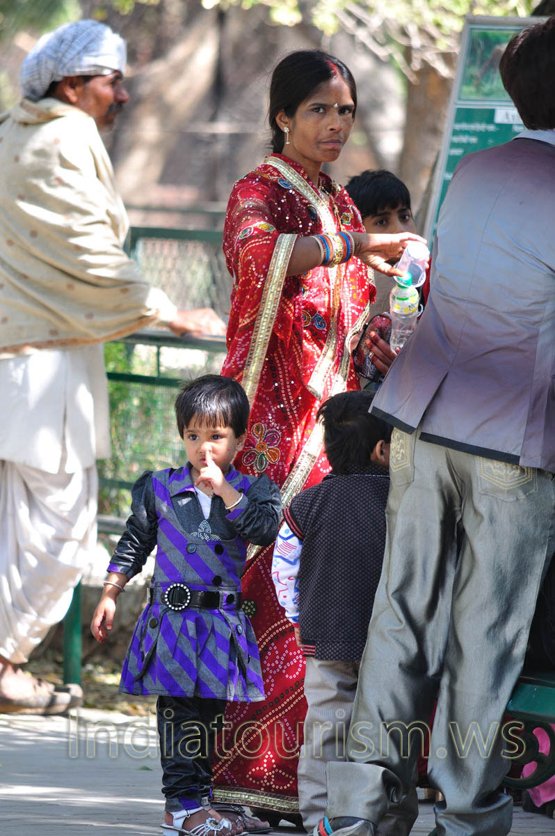 oops... the finger in the nose