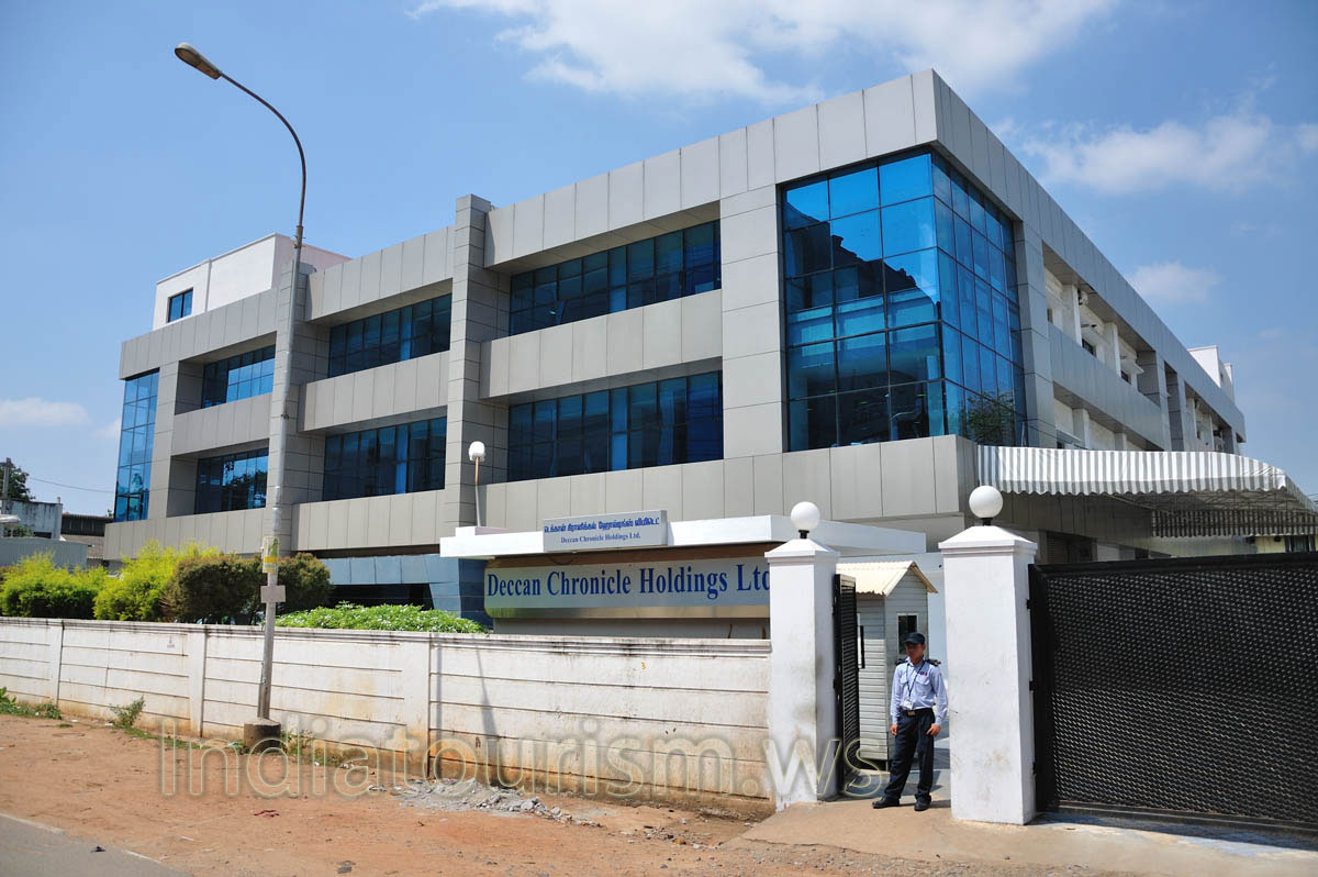 deccan chronicle holdings ltd
