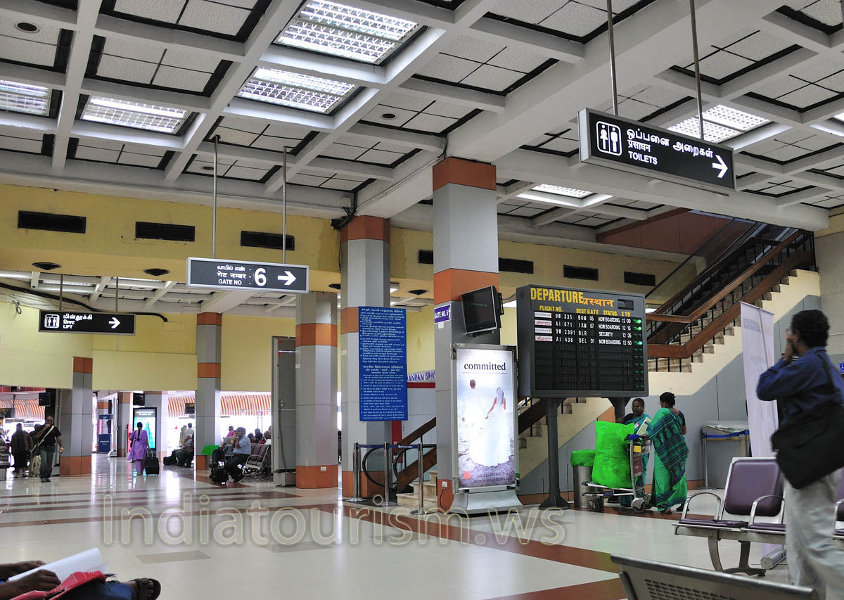 chennai airport inside