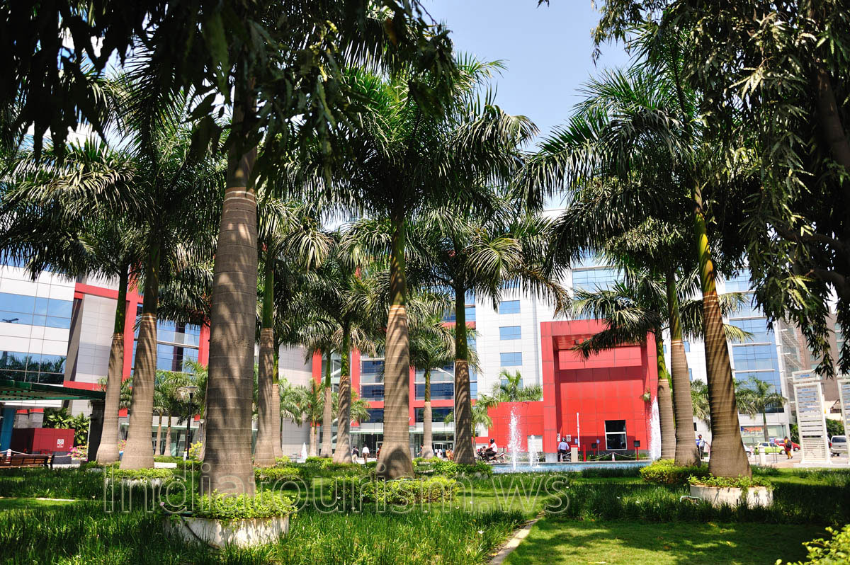 landscape design of technology park Olympia