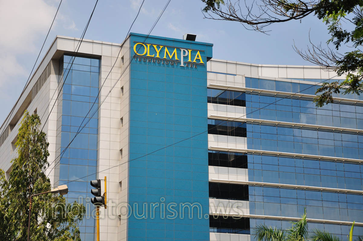 modern building of technology park Olympia