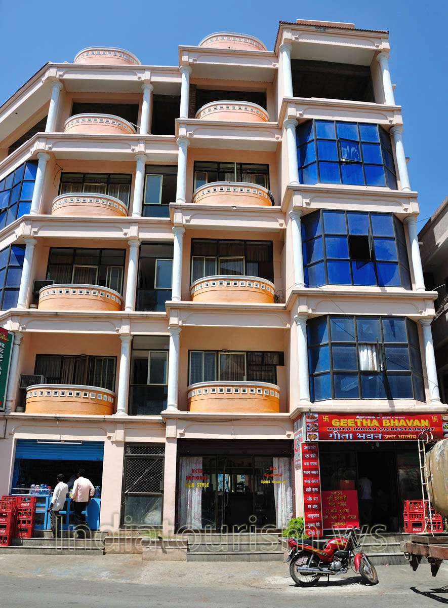 north indian vg. restaurant Geetha Bhavan