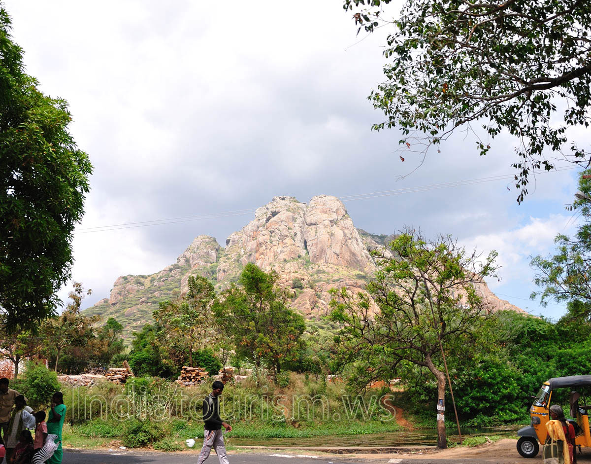 Maruthuvazhmalai (or medicinal) Hill, near Kanyakumari