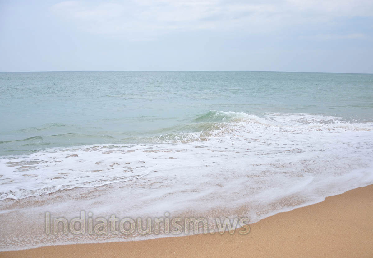 Here is fine sand of the beach