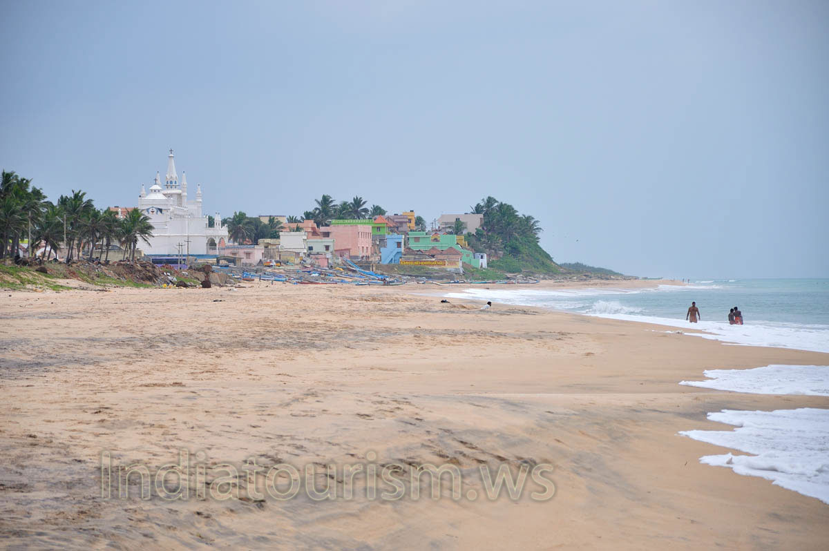 small village & catholic church