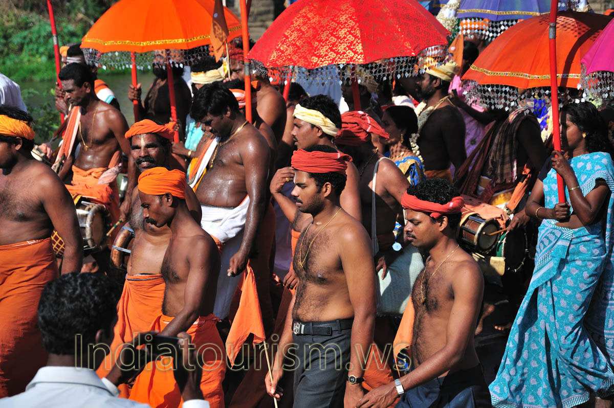 men with bare torsos