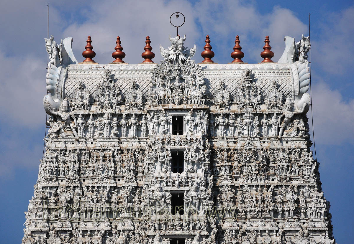 the temple is an architectural marvel known for its quality of workmanship in stone