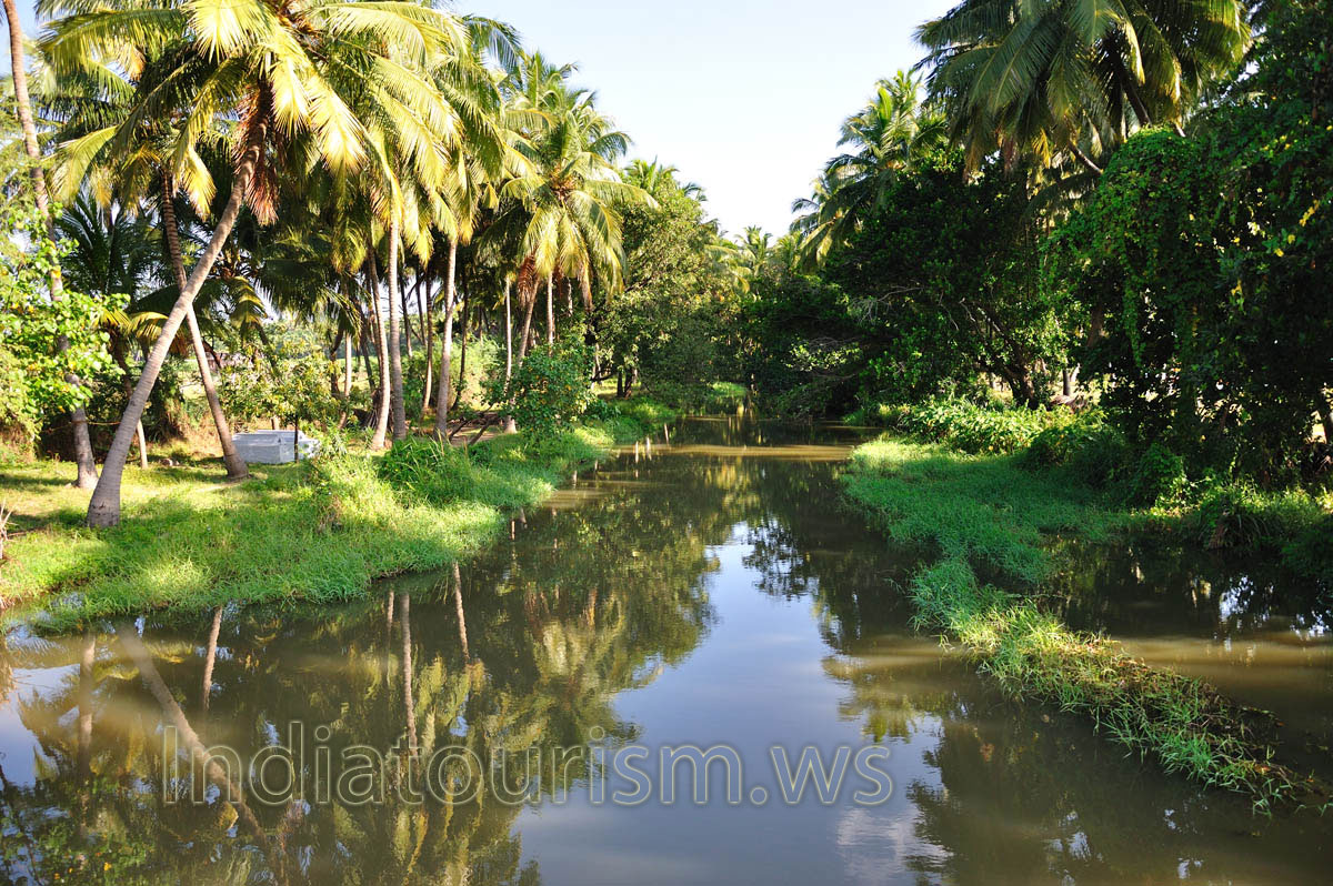 The river of the first bridge