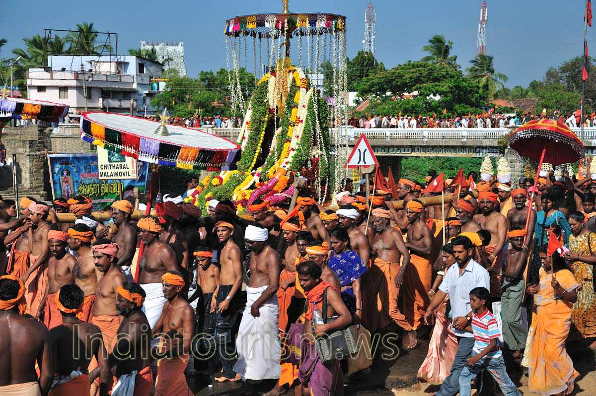 huge number of people are at the festival