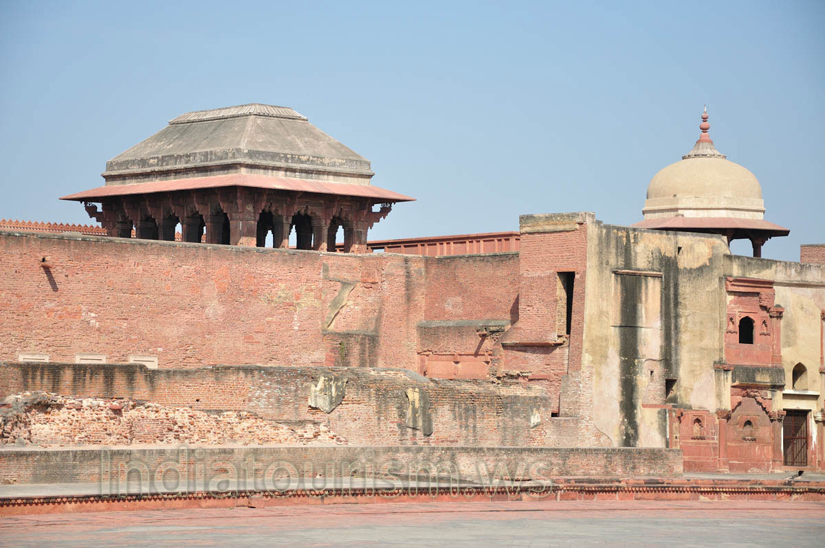 the oldest structures of the fort