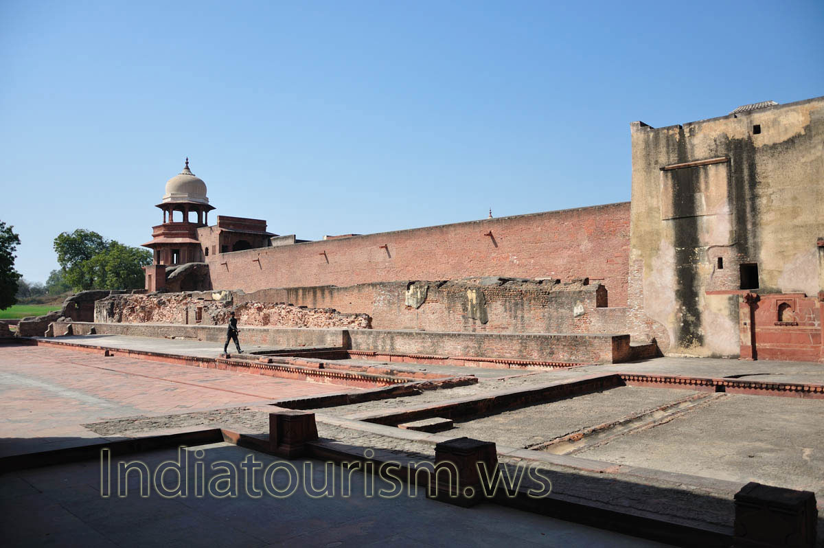 security guard watching us