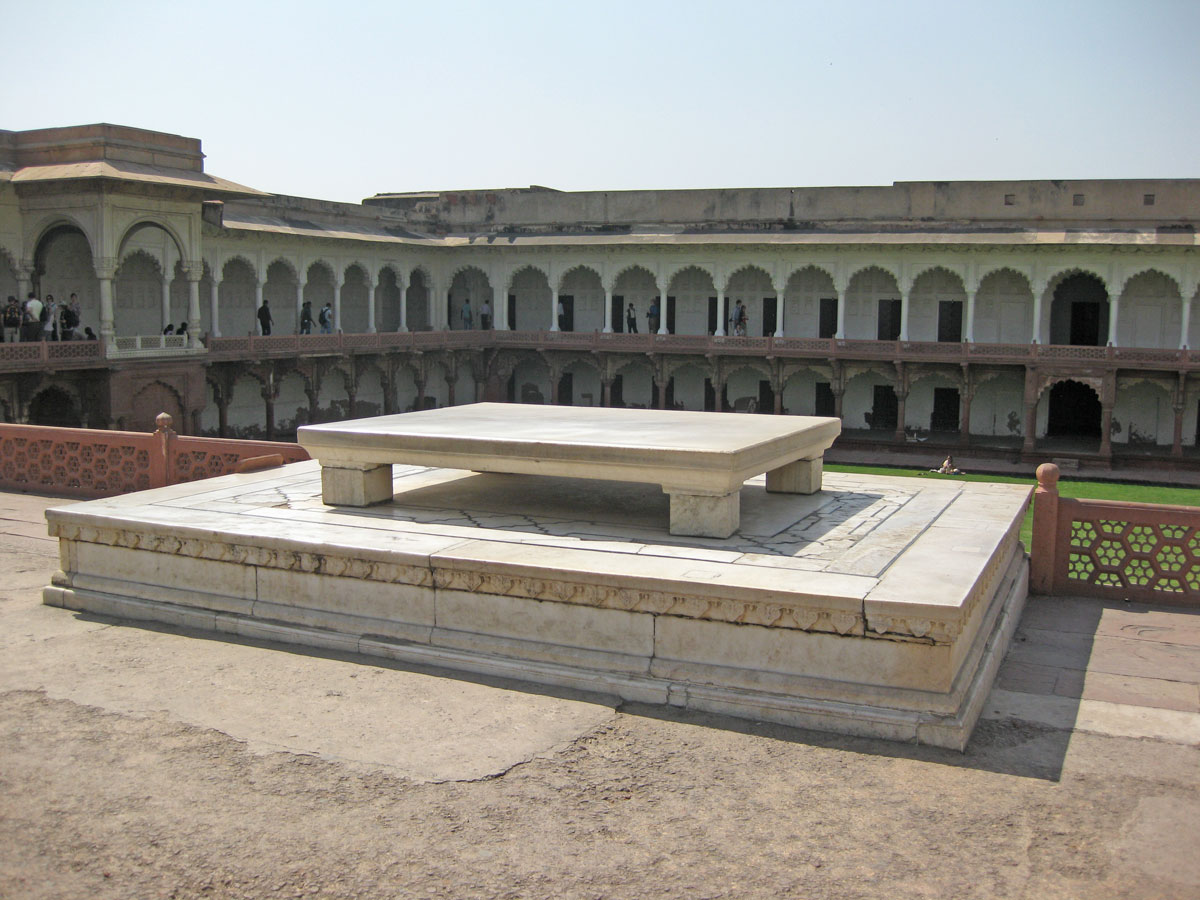 Throne of Shah Jahan