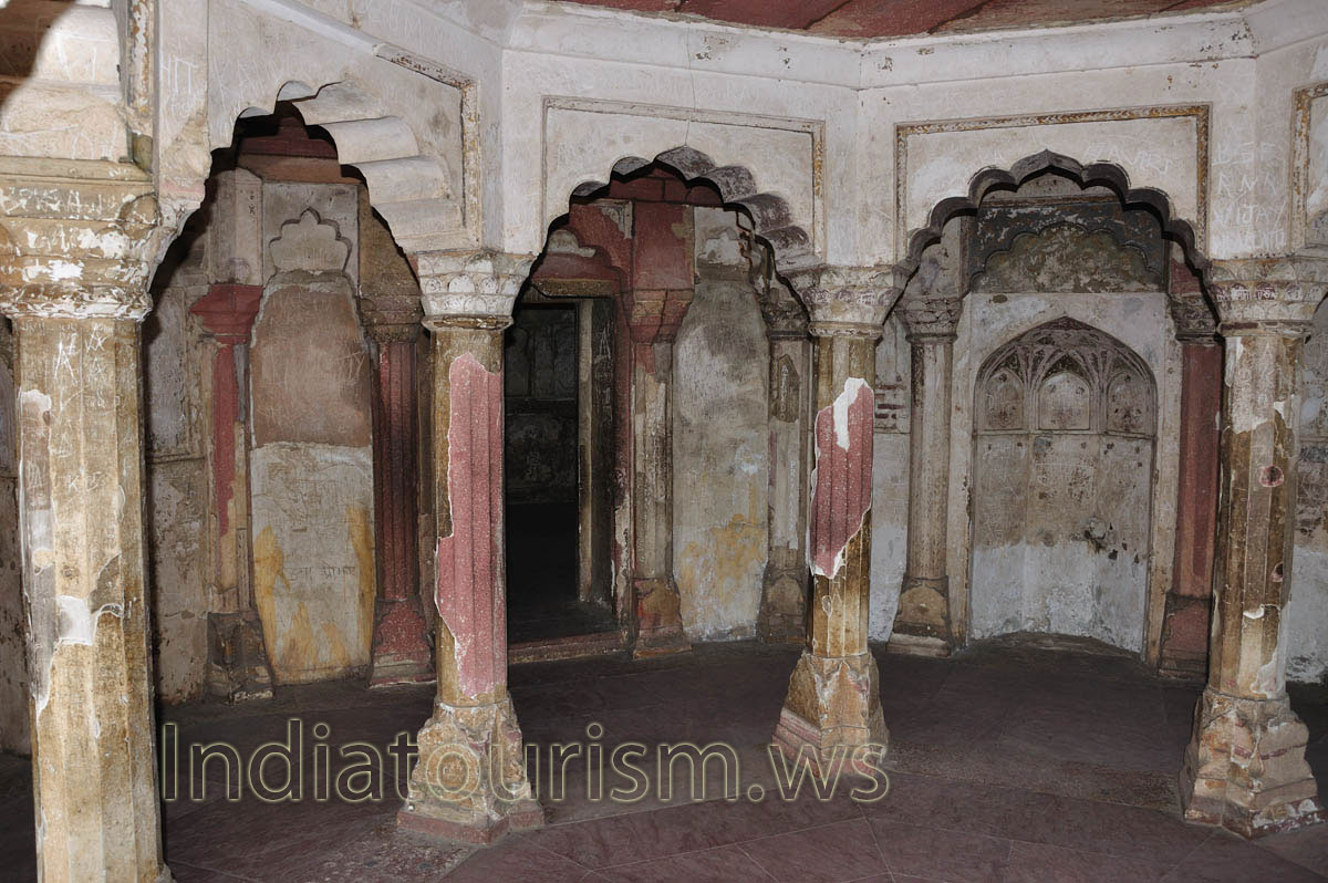 Agra Fort inner interior