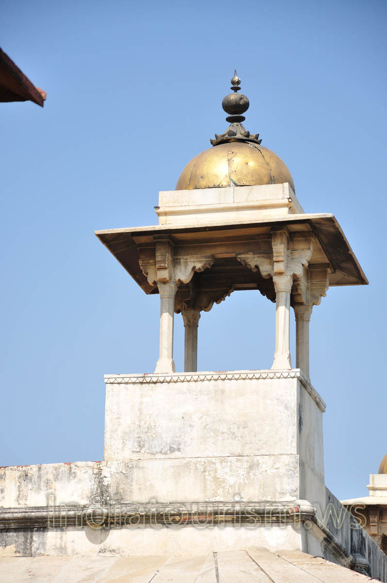 small quadrangular chhatri