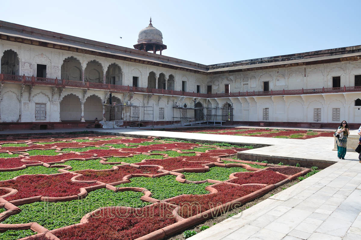 repair works in Anguri Bagh