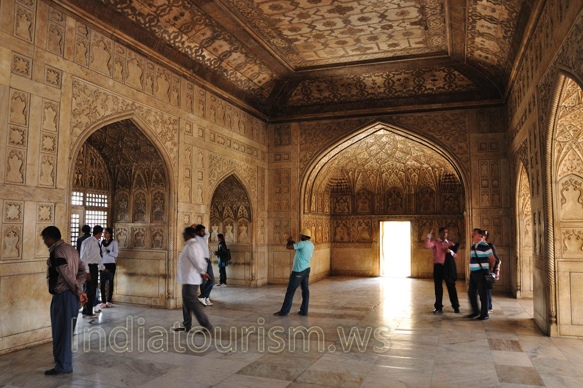 Khas Mahal inner interior