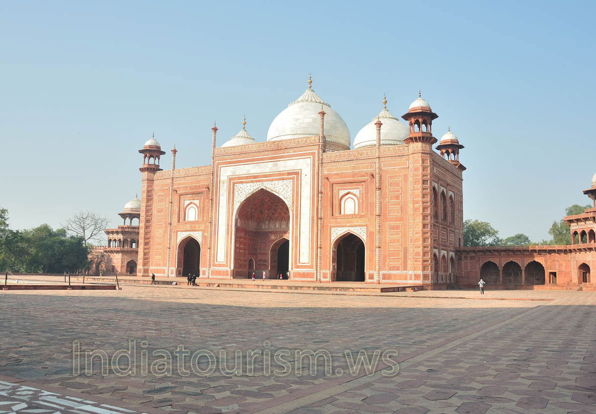 The Taj Mahal Mosque or Masjid