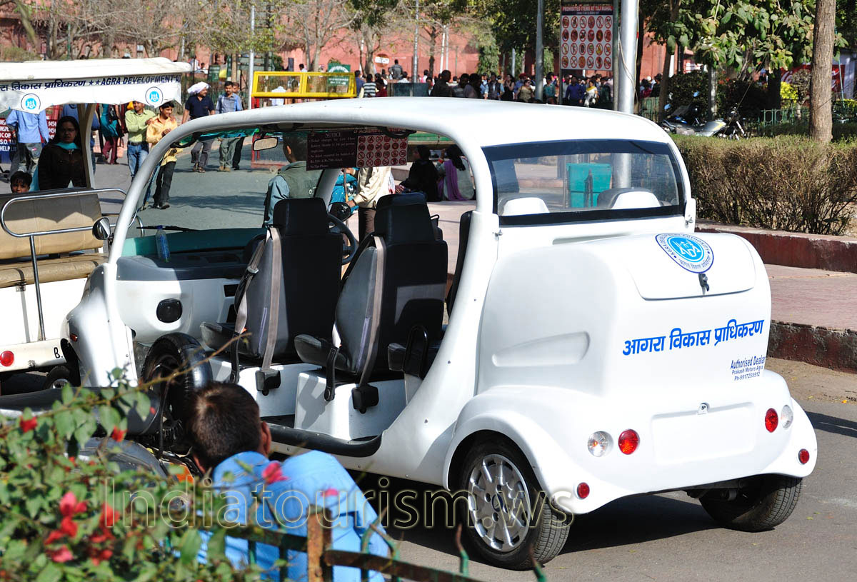 Electric auto from Prakash Motors in Agra