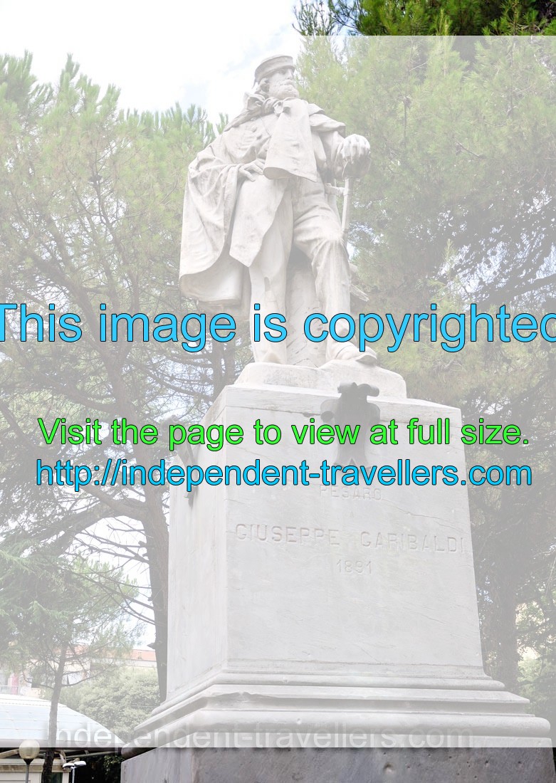 Monument to Giuseppe Garibaldi “1891”