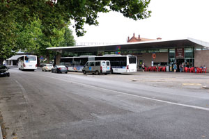 Pesaro bus station