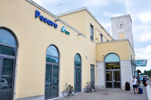 Pesaro railway station