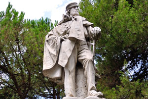 Monument to Giuseppe Garibaldi “1891”