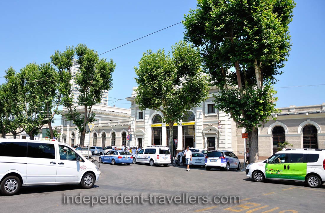 Rimini train station