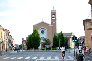 The church of Parrocchia S. Gaudenzo