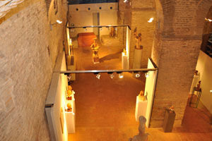 The “Estasi Immobile” exhibition, a view from above