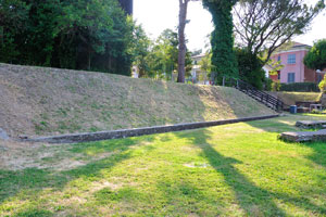 The Roman amphitheatre in Rimini is the only one which partially survived in Emilia Romagna