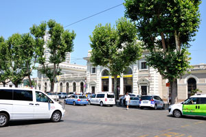 Rimini train station