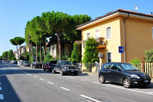 The Costantino Bagli street
