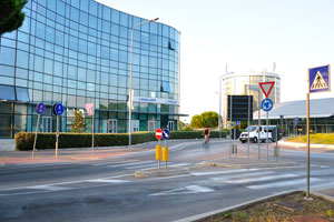 The Redipuglia-Sacramora roundabout