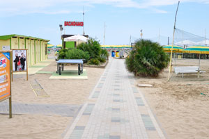 Footpath to the beach