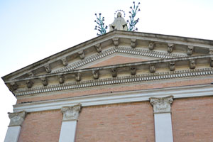The church of Figlie Della Carita' Di S.Vincenzo De Paoli