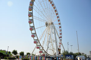 The Ferris wheel of Rimini
