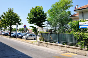The Destra del Porto street