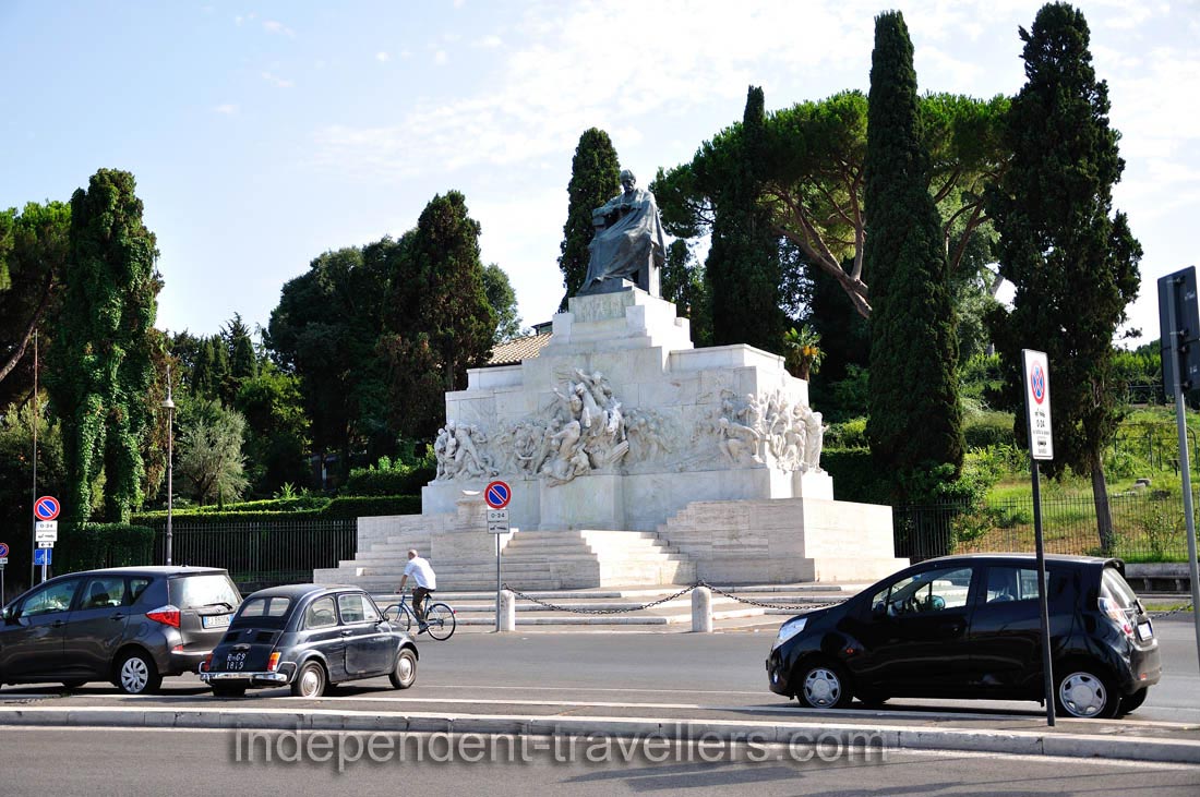 Monument to Giuseppe Mazzini