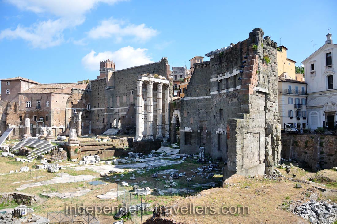 Forum of Augustus and Forum of Nerva