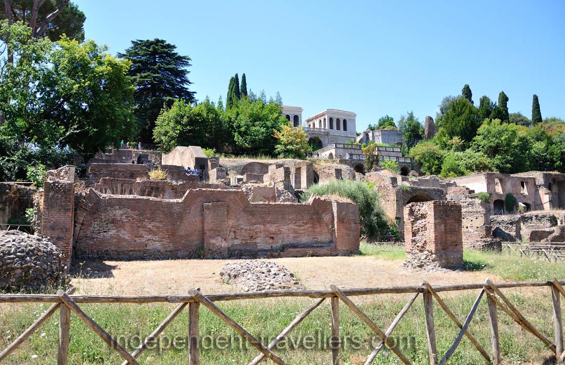 Porticus Margaritaria in the Roman Forum