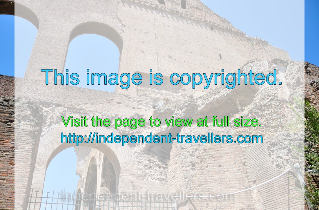 Ancient roman arches
