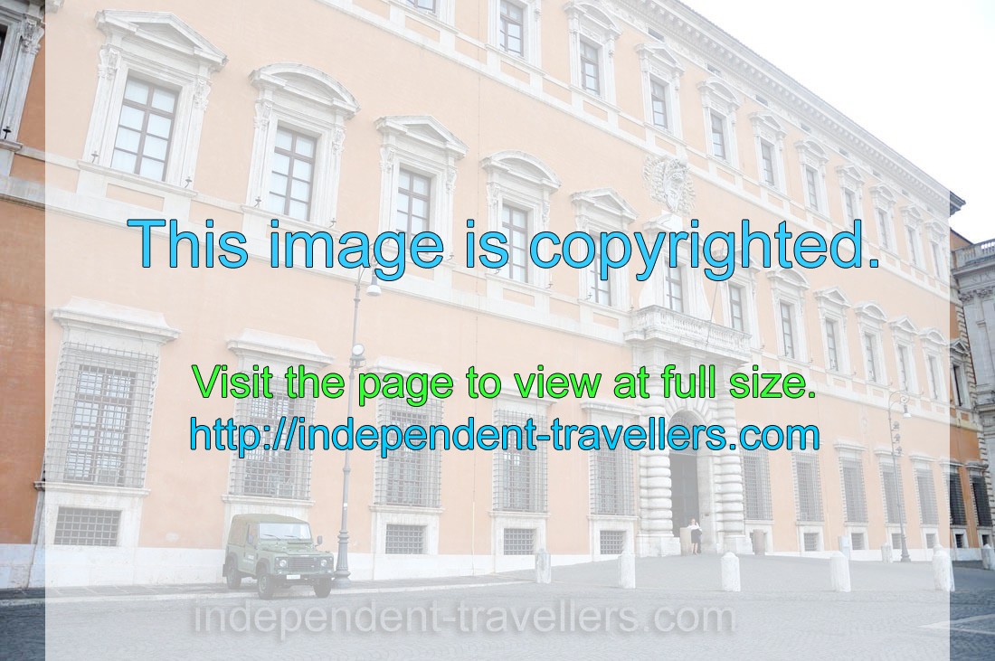 The Lateran Palace is an ancient palace of the Roman Empire