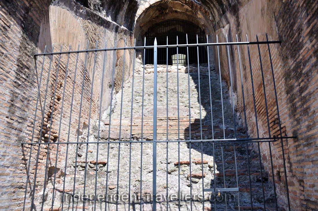 Some places of the building you are not allowed to visit