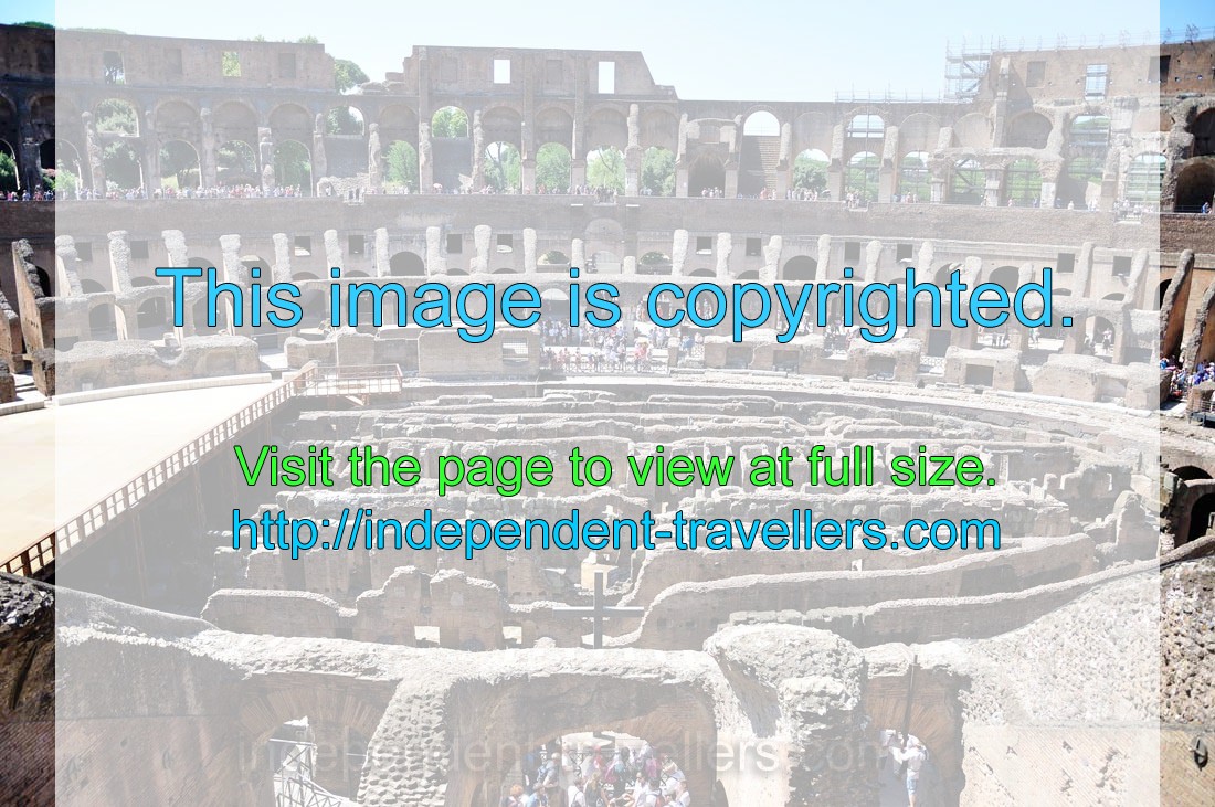 The Colosseum is generally regarded by Christians as a site of the martyrdom of large numbers of believers