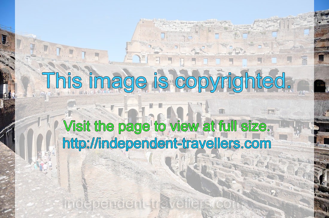 The Colosseum stands as a glorious but troubling monument to Roman imperial power and cruelty
