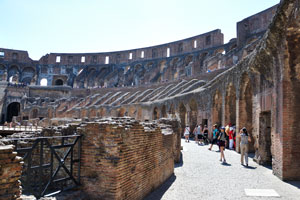 The Colosseum is still an iconic symbol of Imperial Rome