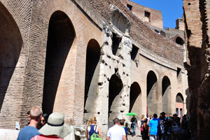It is one of Rome's most popular tourist attractions