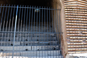 Visitors to the Colosseum are restricted to certain areas to preserve the integrity of the building